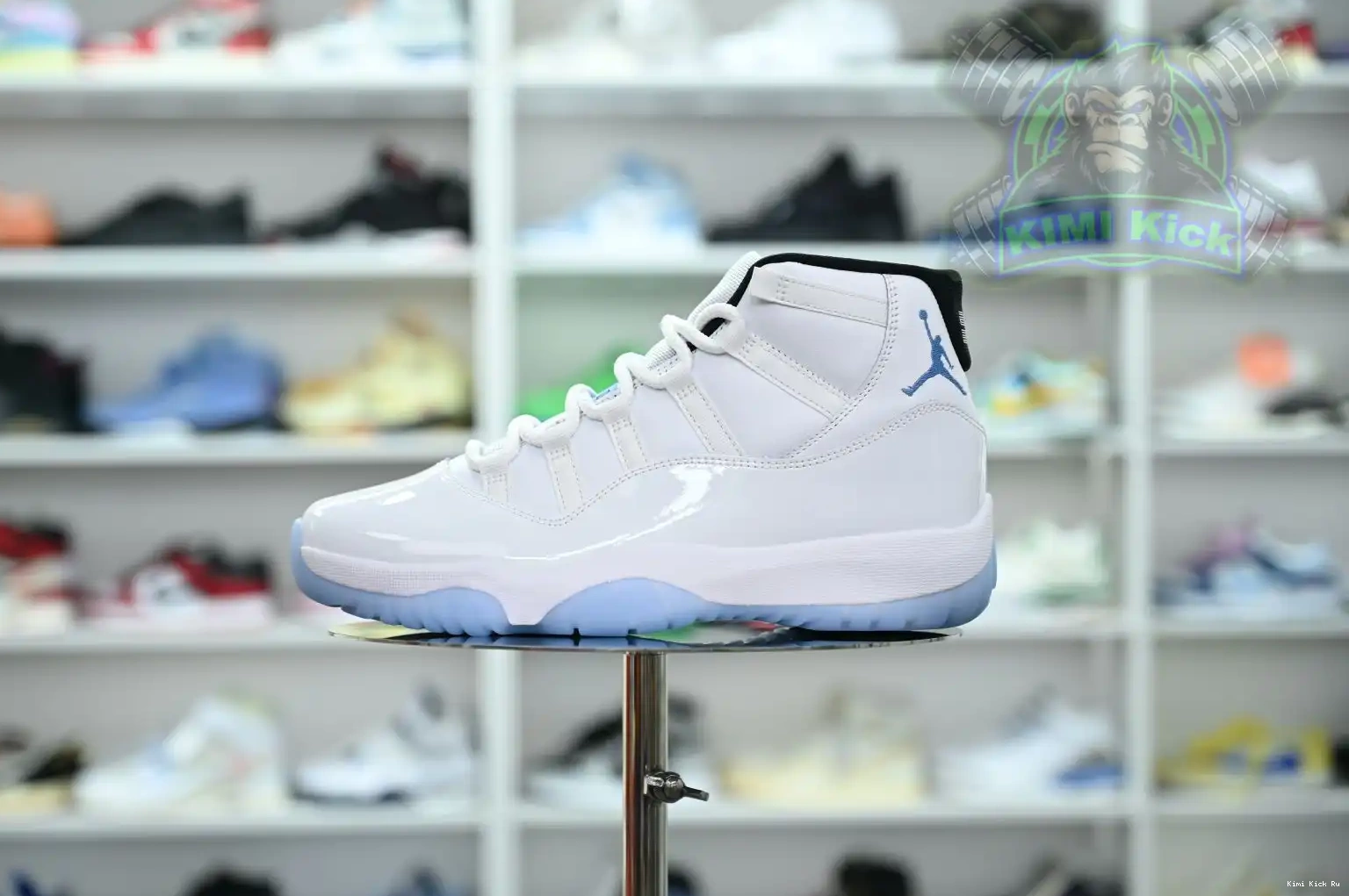 2024 Blue” Jordan 11“Legend Kimikick Air Jordan 0807